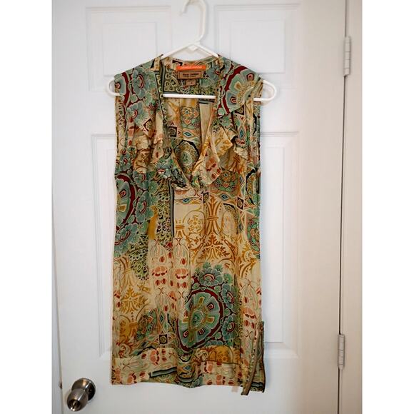 Karen Zambos Dresses & Skirts - Women's Karen Zambos 100% Silk Dress Size Small